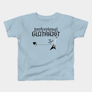 Professional Guitarist Gift Kids T-Shirt